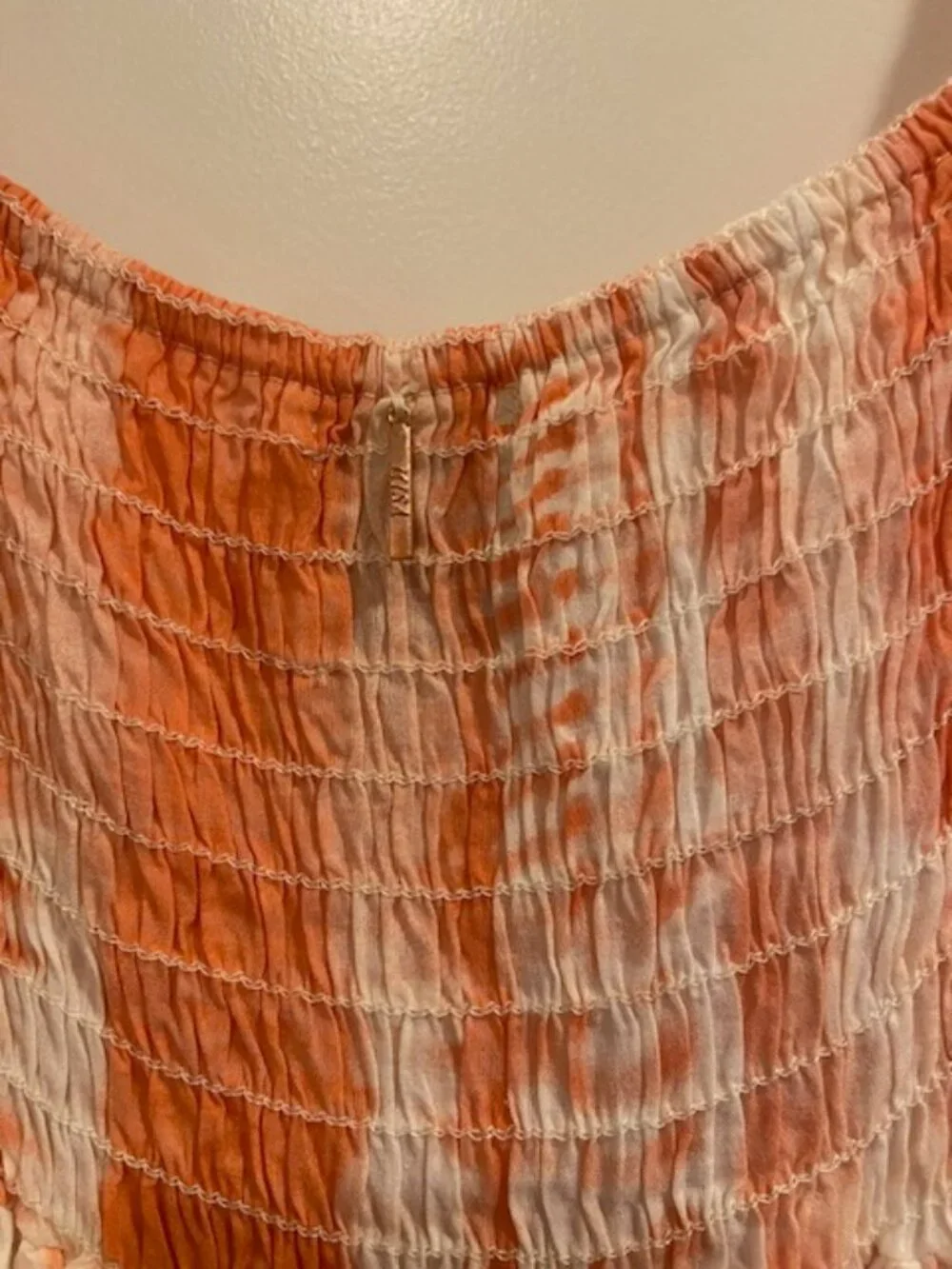 Misa Elle Girl’s Orange Tie Dye Dress Size 16 Years Old